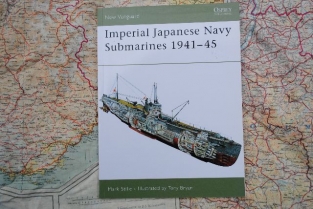 OPNV.135  Imperial Japanese Navy Submarines 1941 - 1945